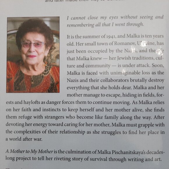 Memoir book: A Mother to My Mother - Picture 2 of 2